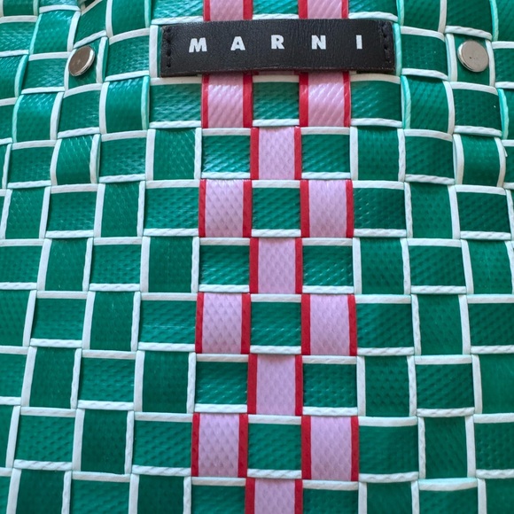 Marni bag- used twice. In great condition - Picture 6 of 7